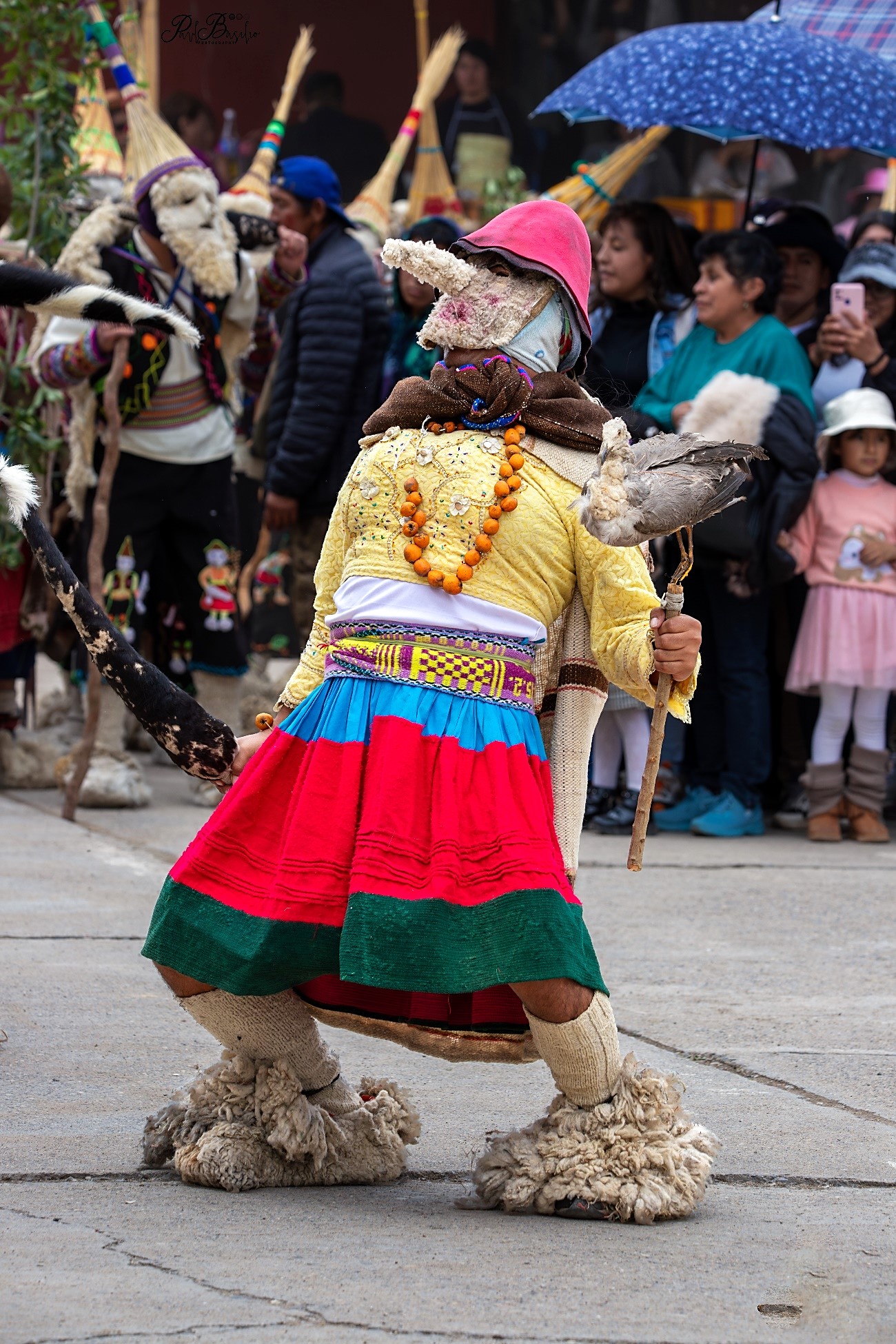 Danza De Los Auquines De Matahuasi, Yanamuclo Y Maravilca.