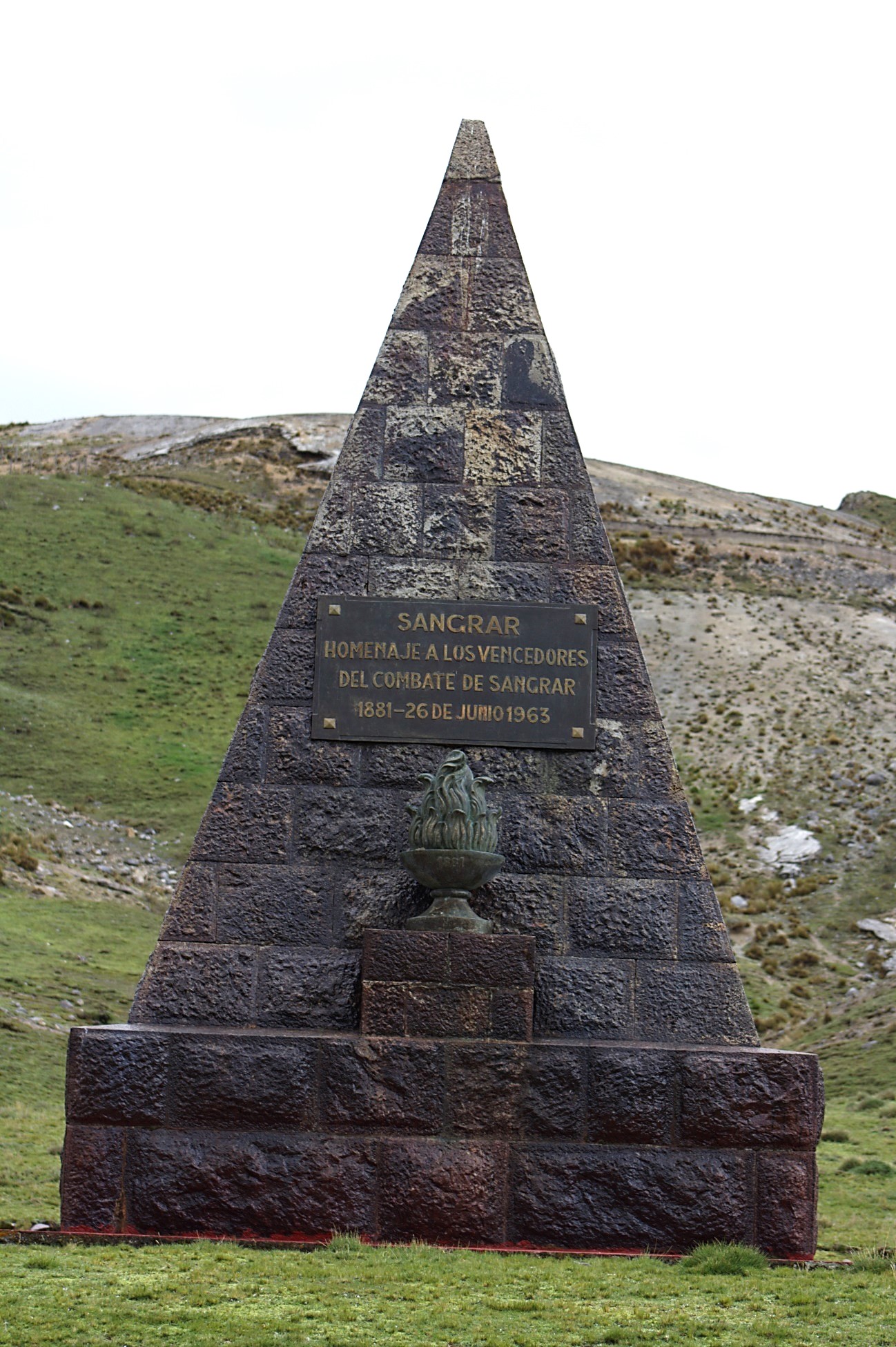 Campo de Batalla de Sangrar