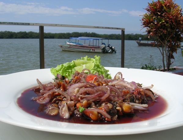 Ceviche De Conchas Negras