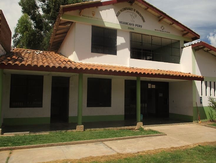 Museo Paleontológico de Huacrapuquio