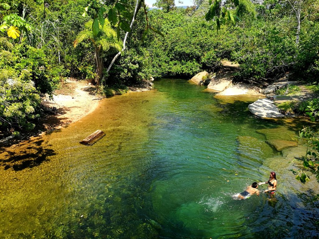 Piscina Natural de Sapani