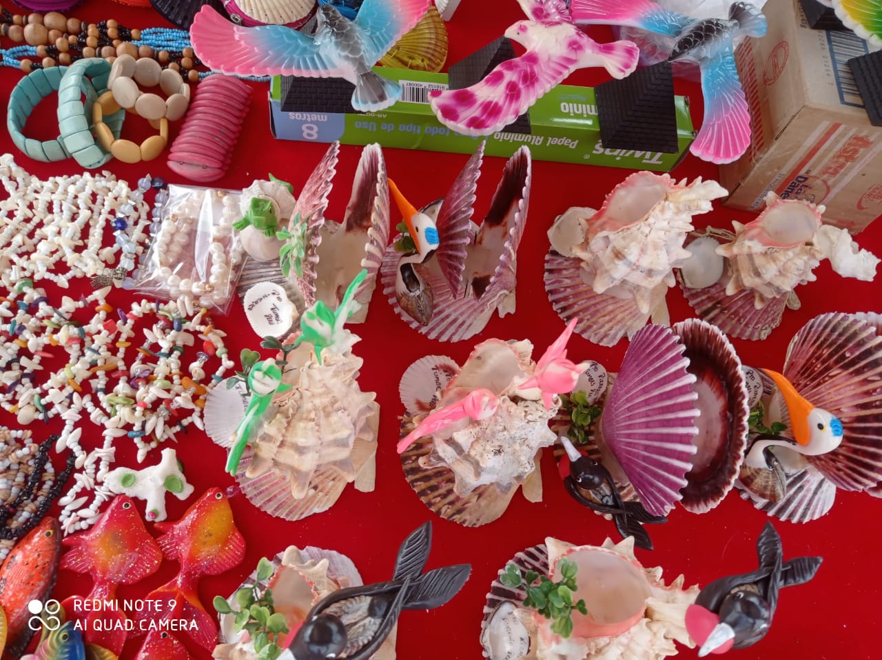 Artesanía De Tumbes Con Recurso Acuícola.