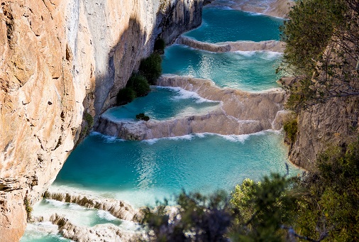 Aguas Turquesas de Millpu