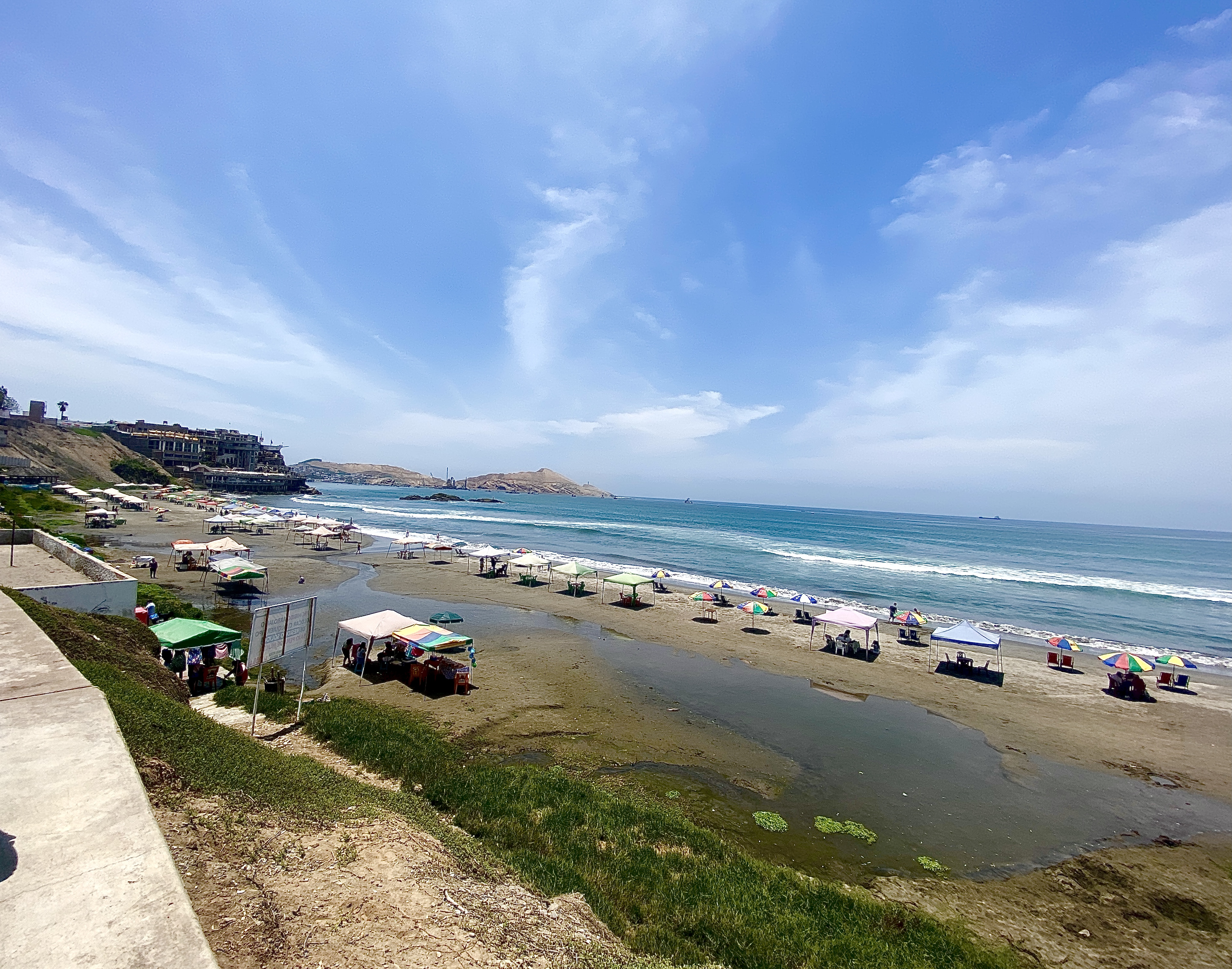 Playa Chorrillo de Chancay