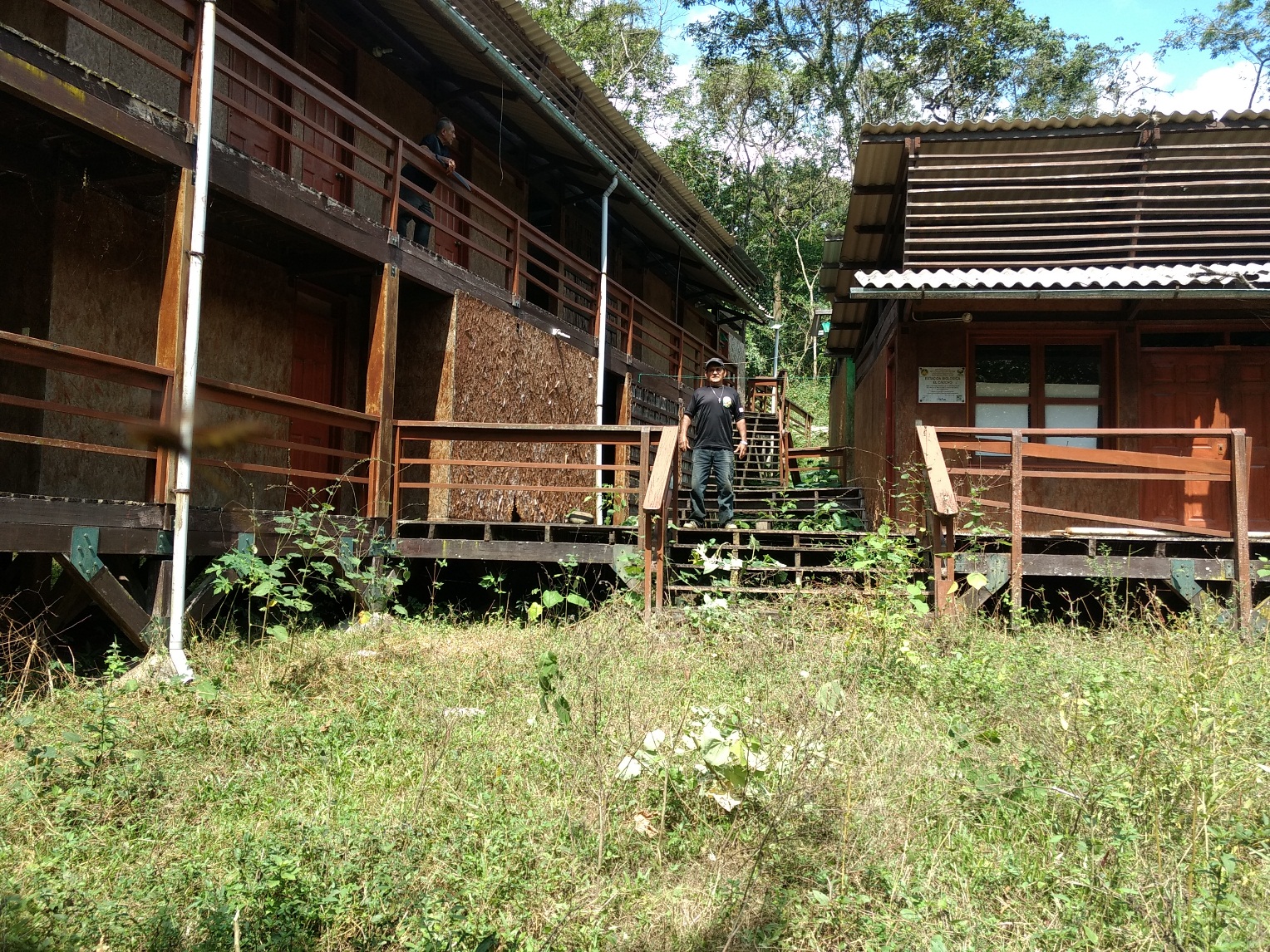 Parque Nacional Cerros de Amotape - el Caucho
