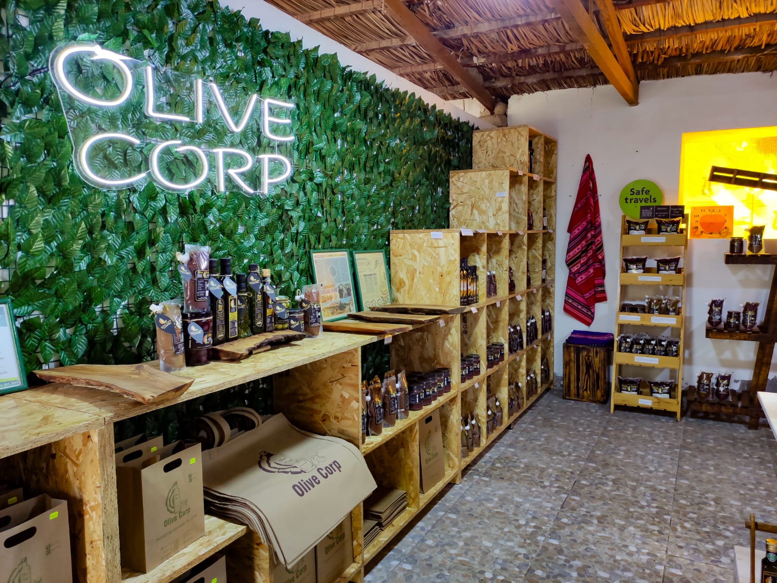 Fundo de Olivos Olive Corp  (Chiviquina)