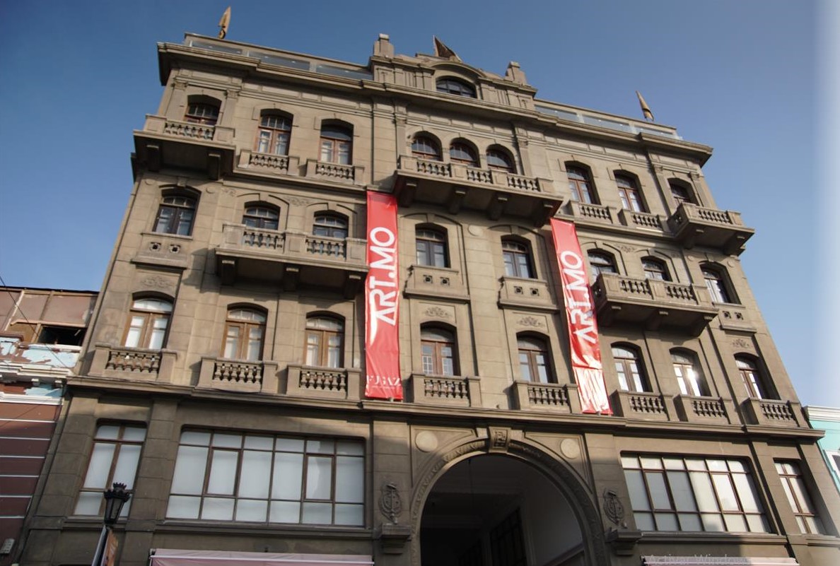 Sala de Exhibición Casa Fugaz (Edificio Ronald)