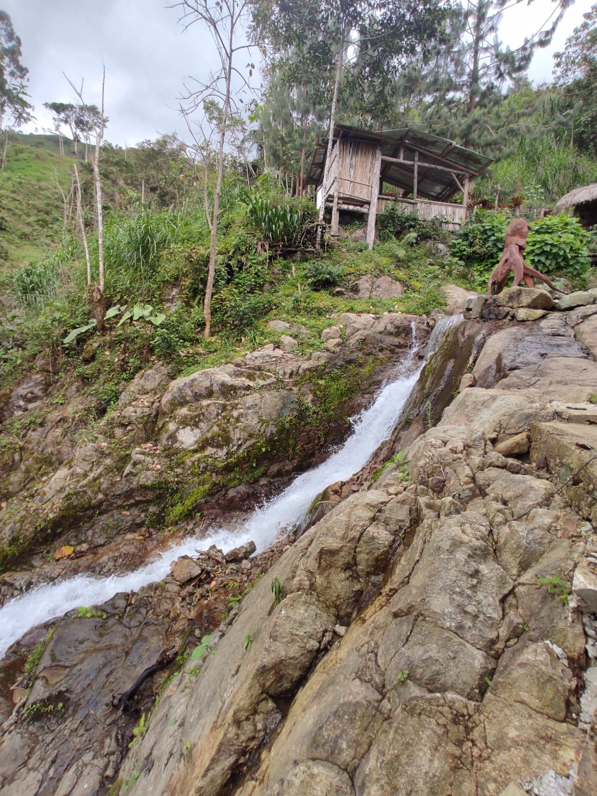 Cascada Santa Fe