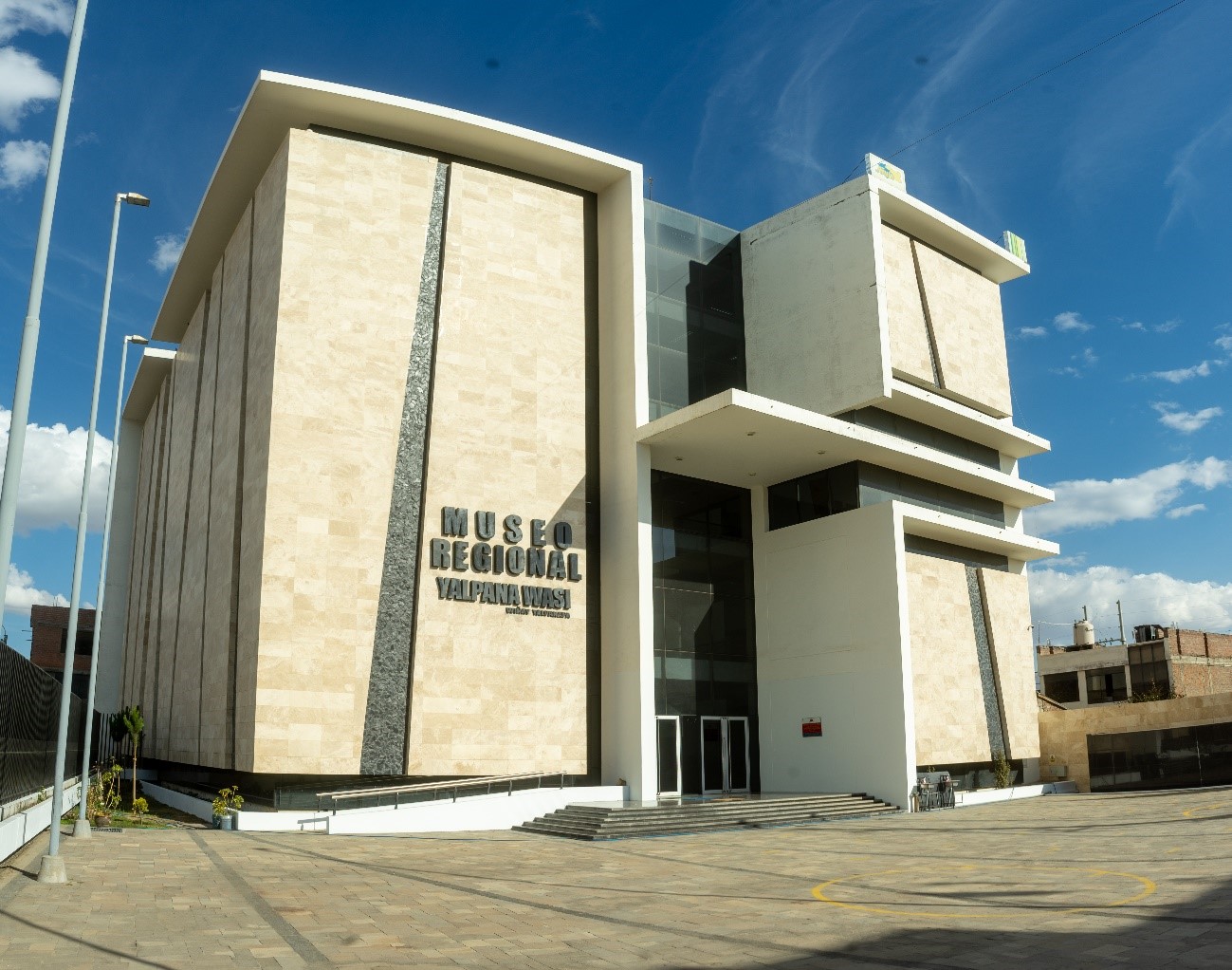 Lugar de la Memoria Yalpana Wasi - Wiñay Yalpanapa