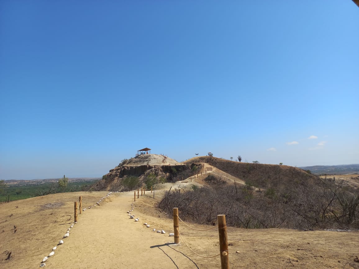 Mirador Natural Cerro Blanco - Tumbes.