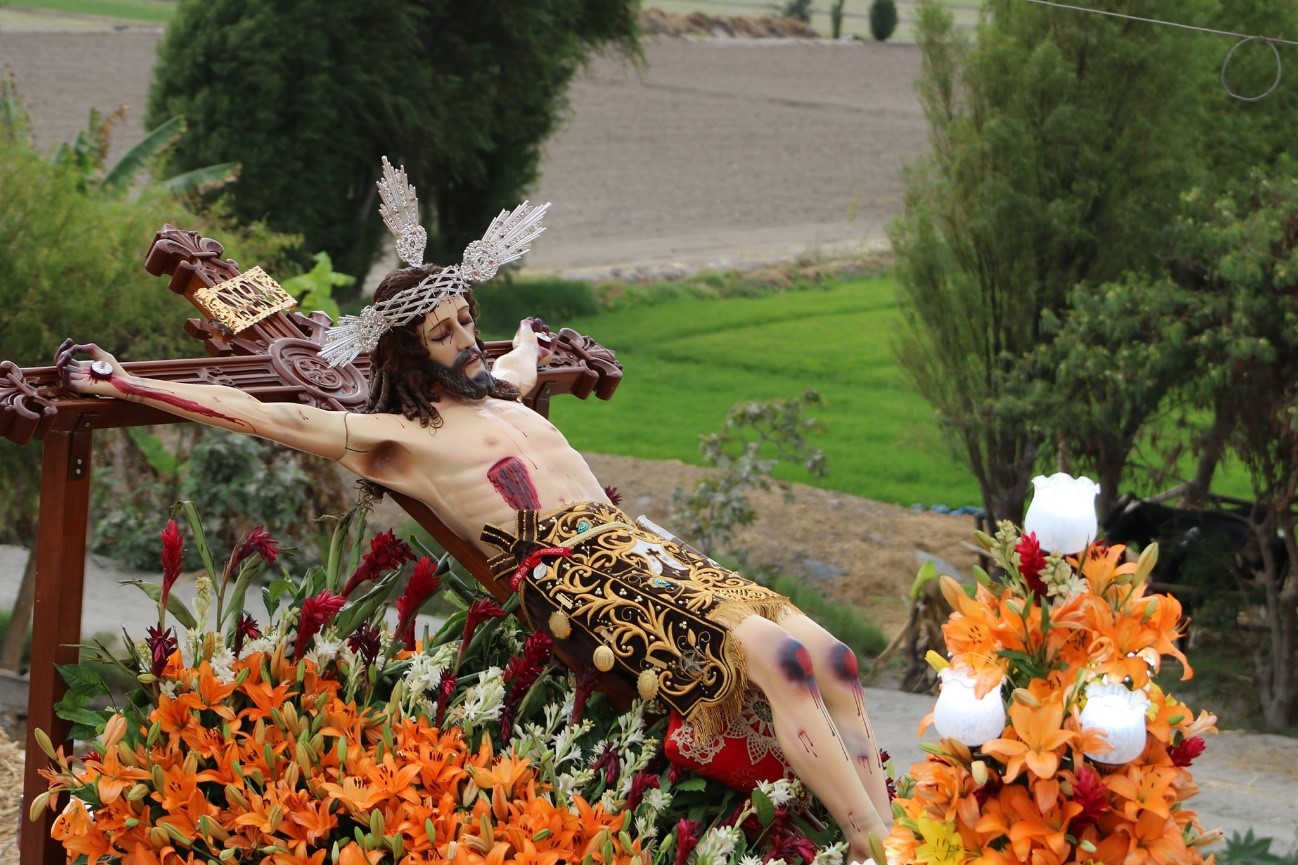 Festividad Señor De Los Desamparados