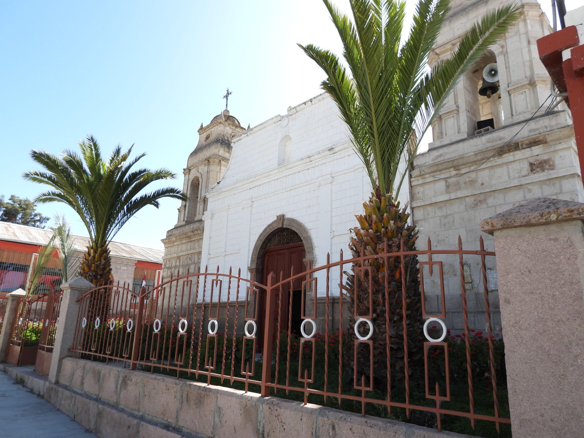 Iglesia San Juan Bautista de Candarave