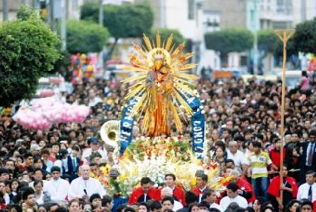 Fiesta Patronal Virgen Del Perpetuo Socorro.
