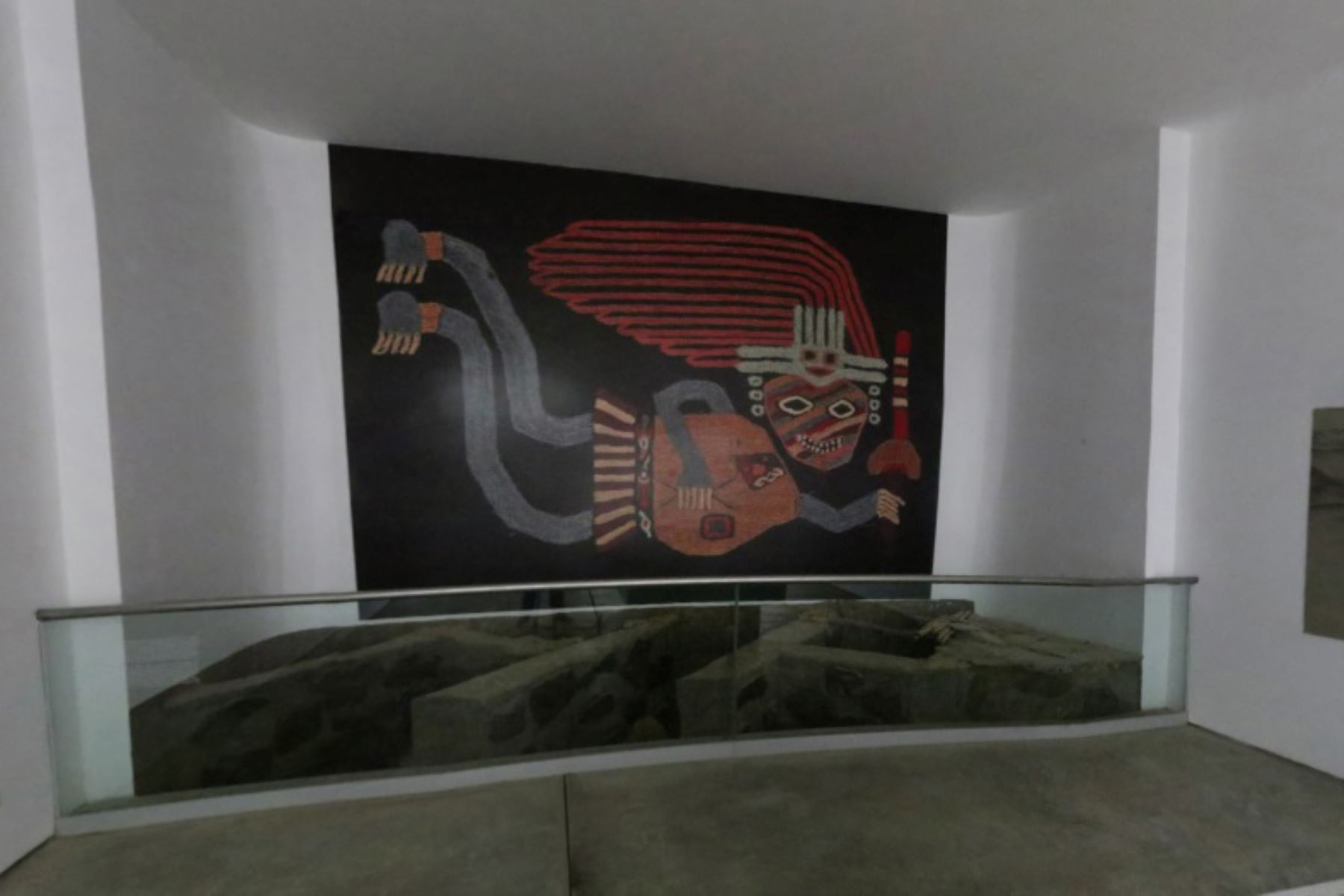 Museo de Sitio Julio C. Tello de Paracas.