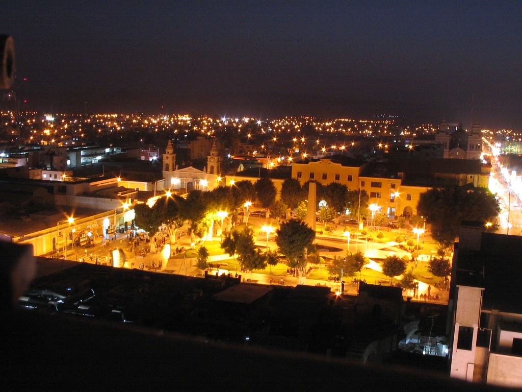 Plaza de Armas de Ica