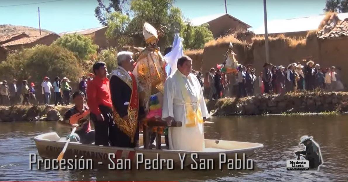 Fiesta Patronal De San Pedro Y San Pablo De Matara