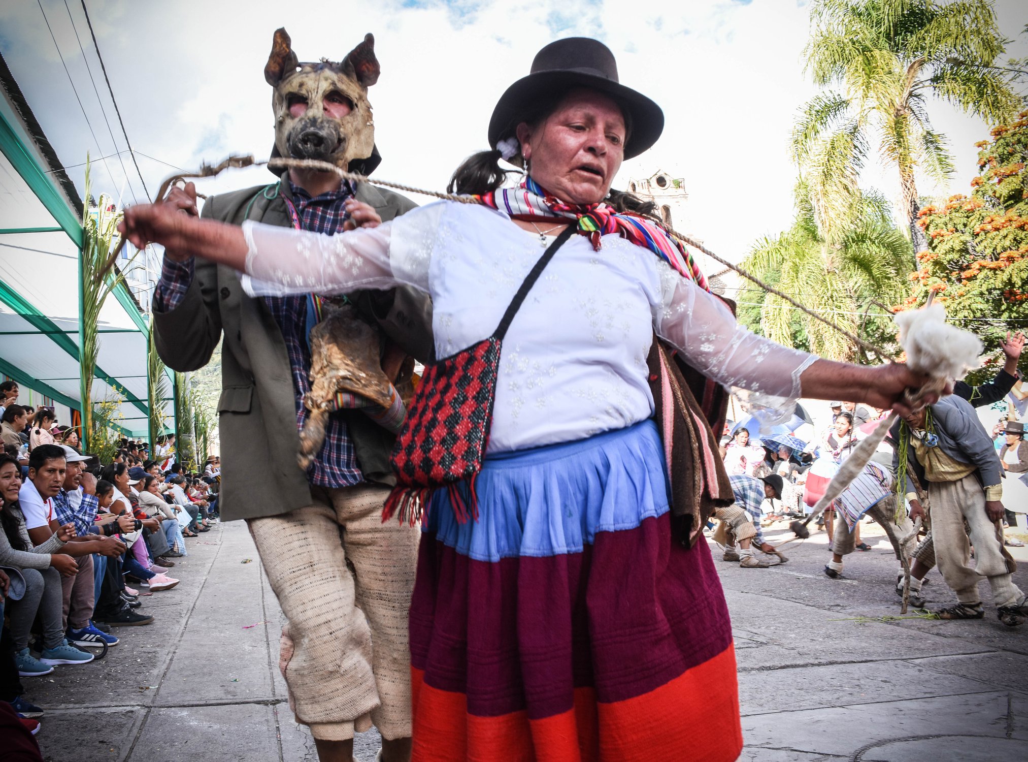 Hatun Tinkuy Carnaval Originario  De Huanta
