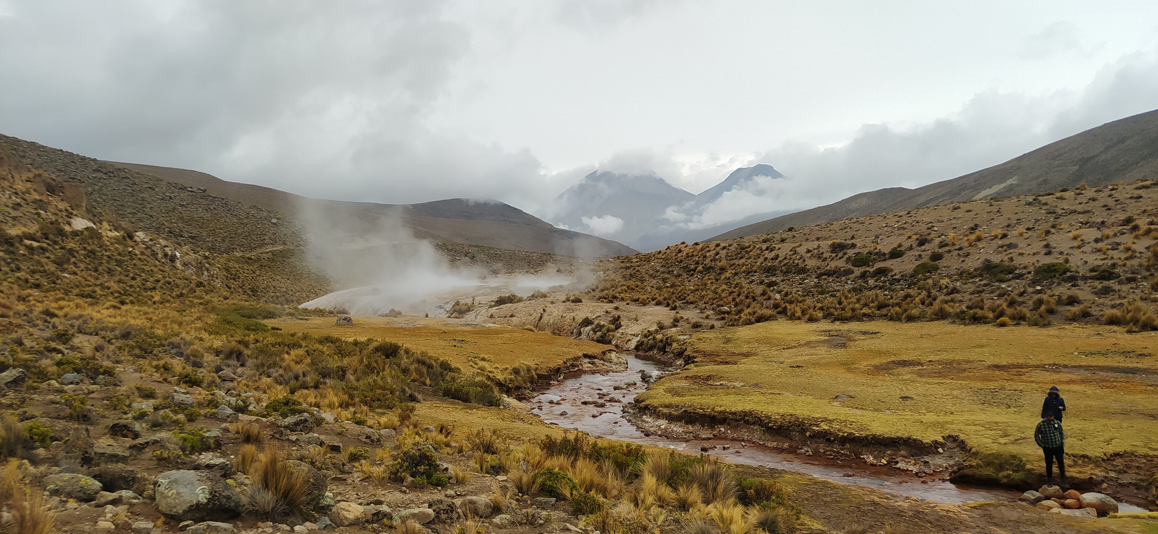 Fuente Termal Larama Quta