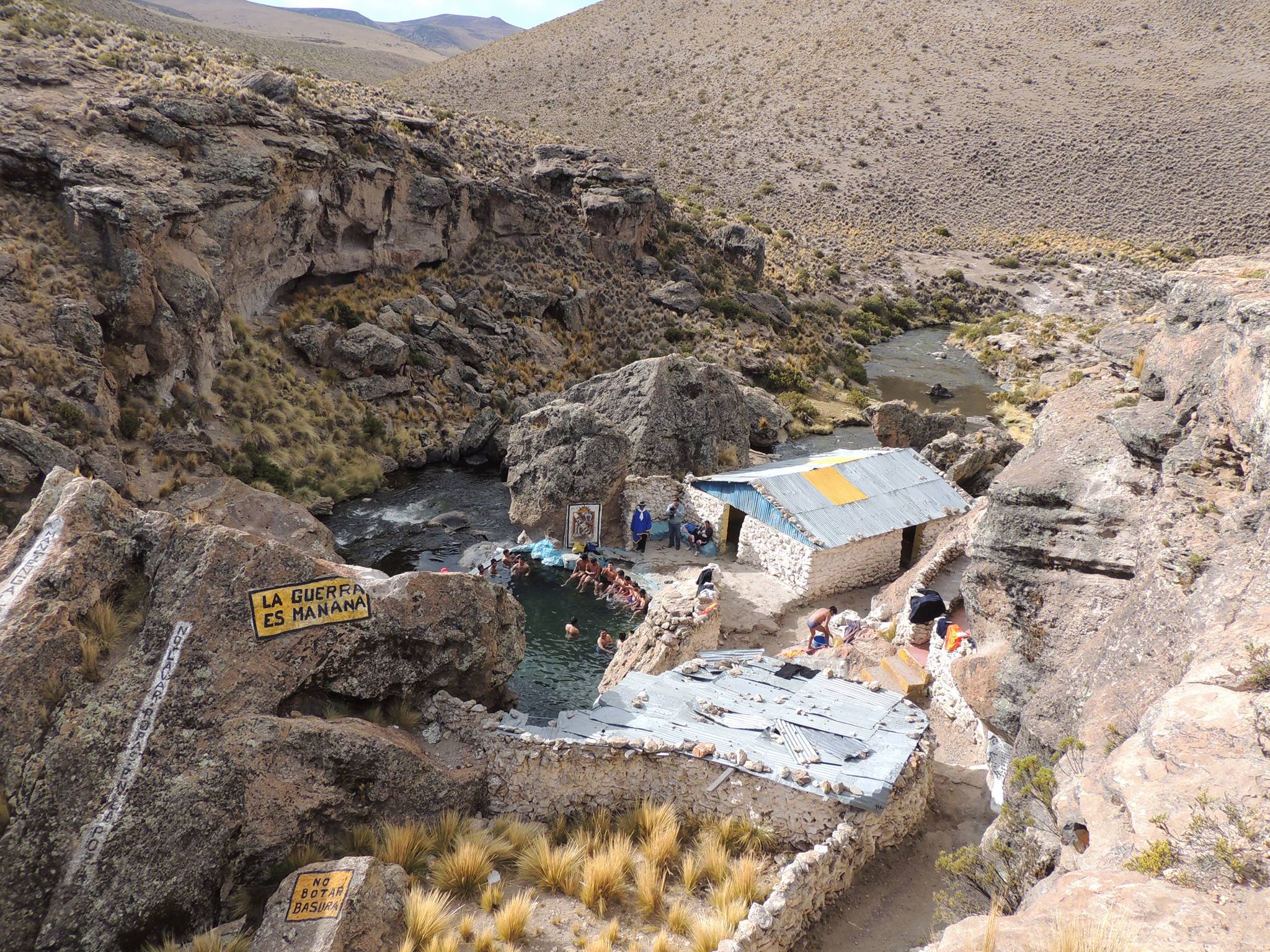 Baño Termal de Calachaca