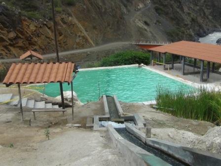 Baños Termales de Coris Pampalca