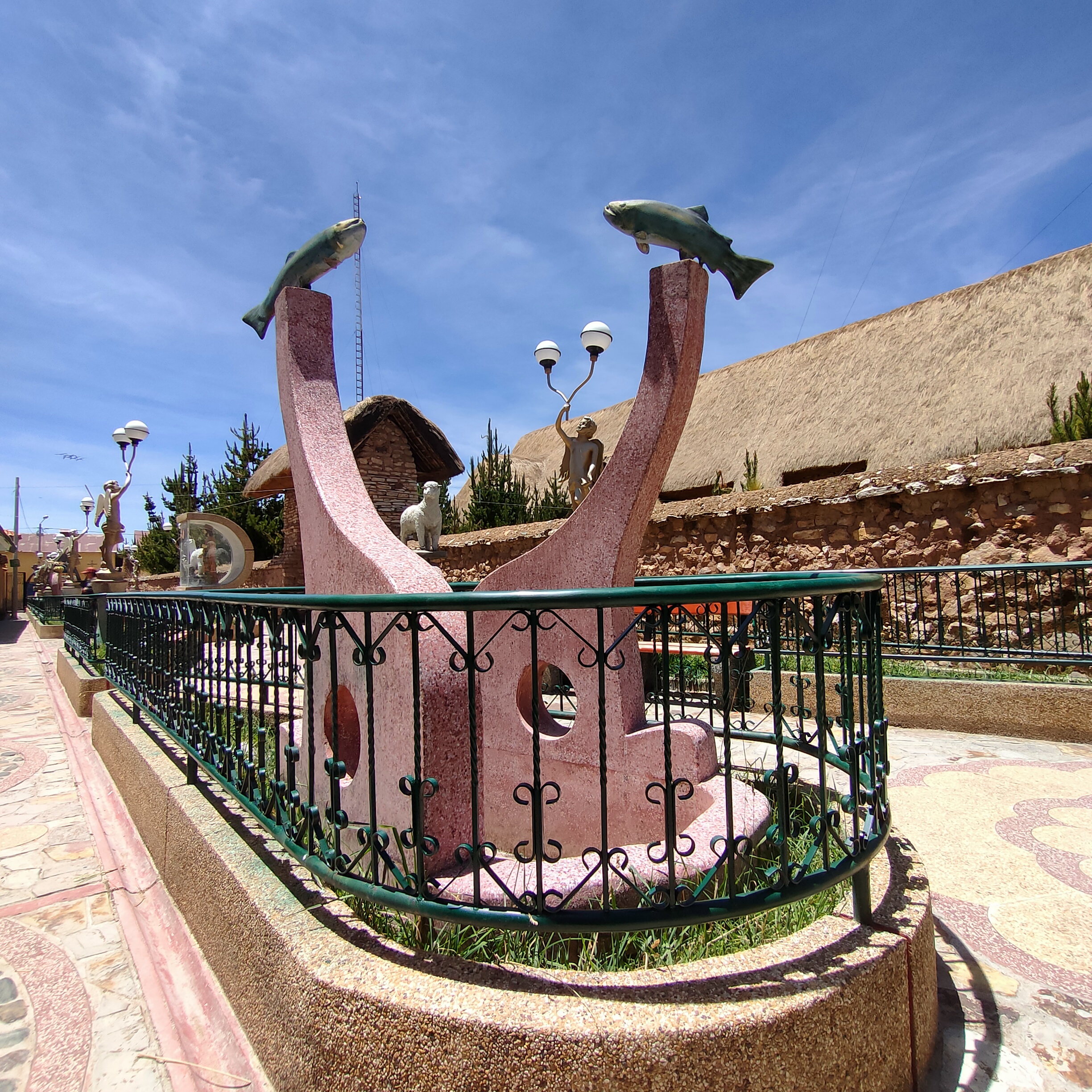 Alameda San José - Ninacaca