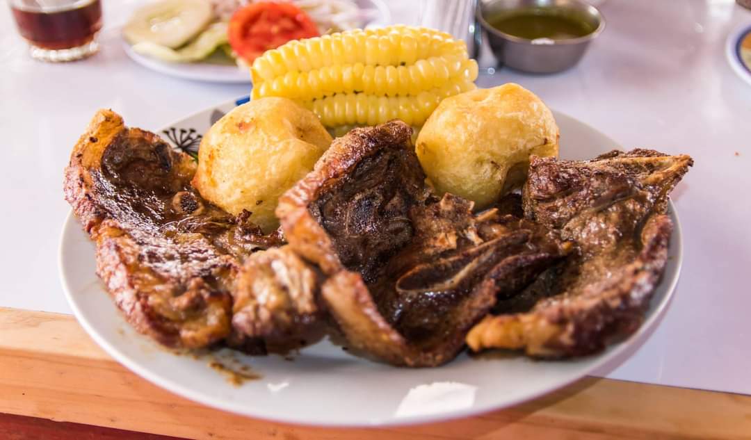 Parrillada De Cordero Candaraveño