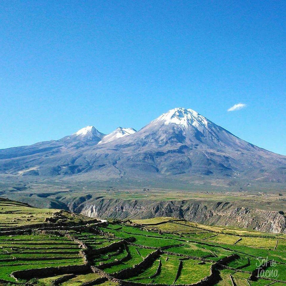 Leyenda Del Volcán Yuq´Amani
