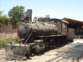 Estacion de Ferrocarril Tacna - Arica