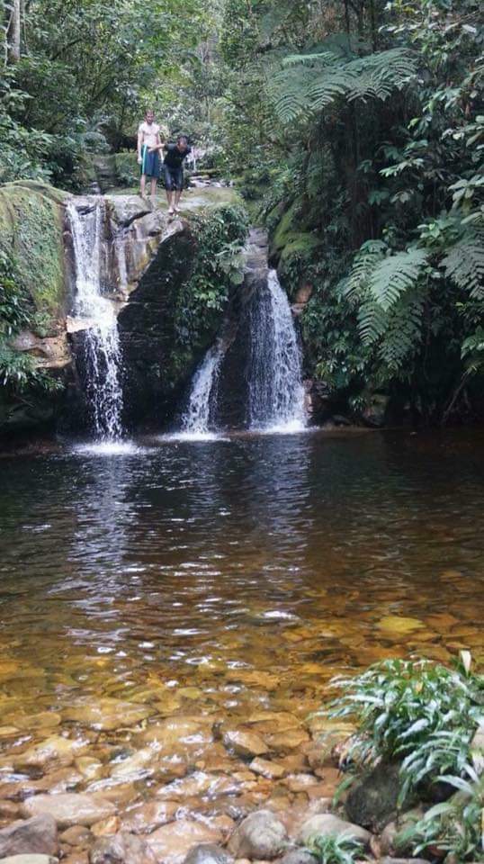 Catarata de Shintuya