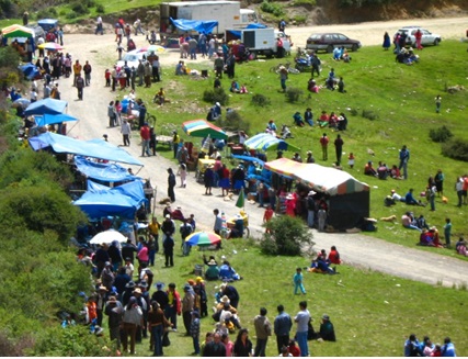 Fiesta San Leopoldo De Huancash