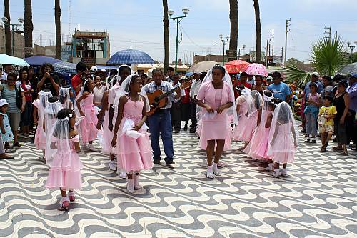 El Hatajo De Negritos Y Pallitas De El Carmen