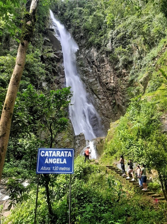 Catarata Ángela