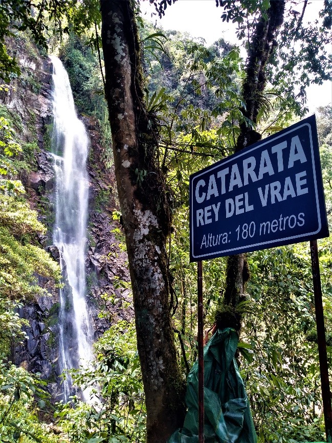 Catarata Rey del Vraem