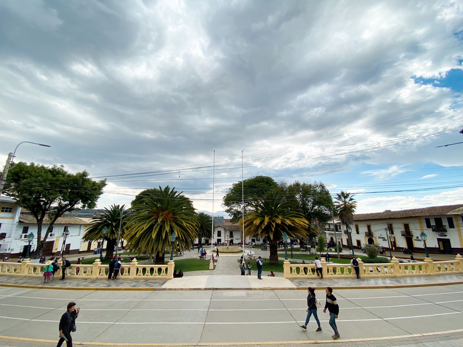 Plaza Mayor de Cajabamba
