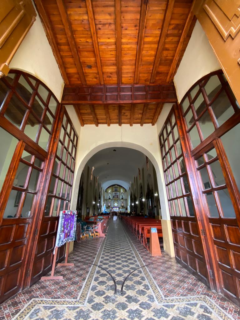 Templo de San Nicolás de Tolentino de Cajabamba