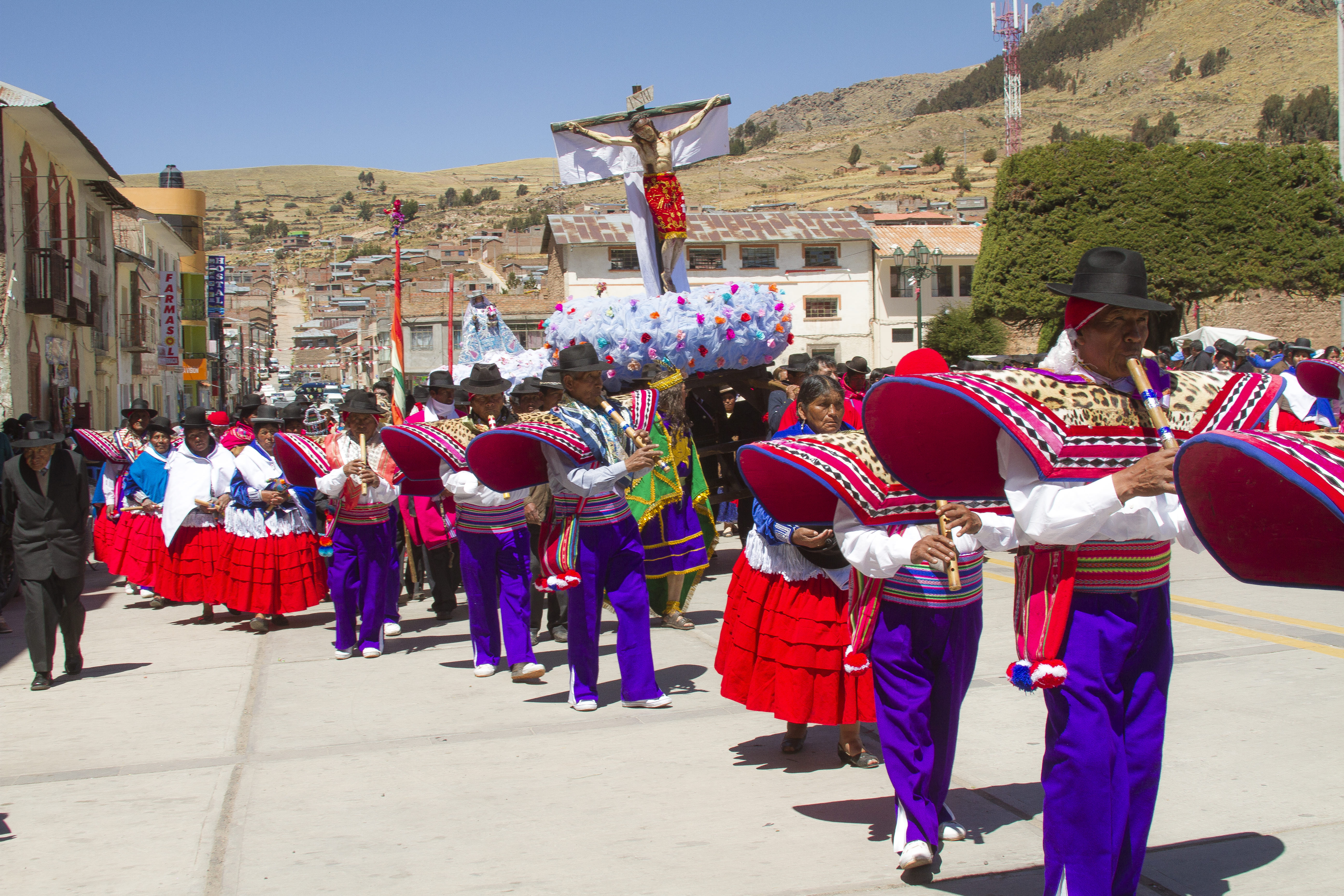 Danza QArapulis O Quena Quena De Juli