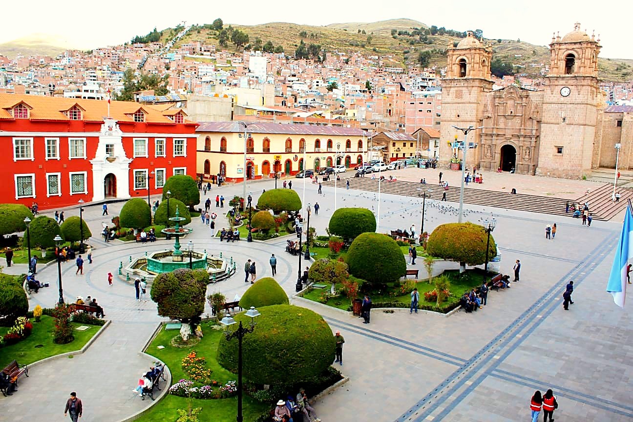 Plaza Mayor de Puno