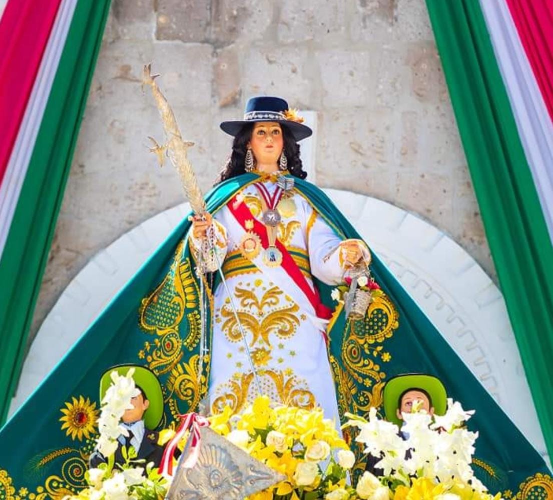 Festividad De Santa Úrsula De Viraco