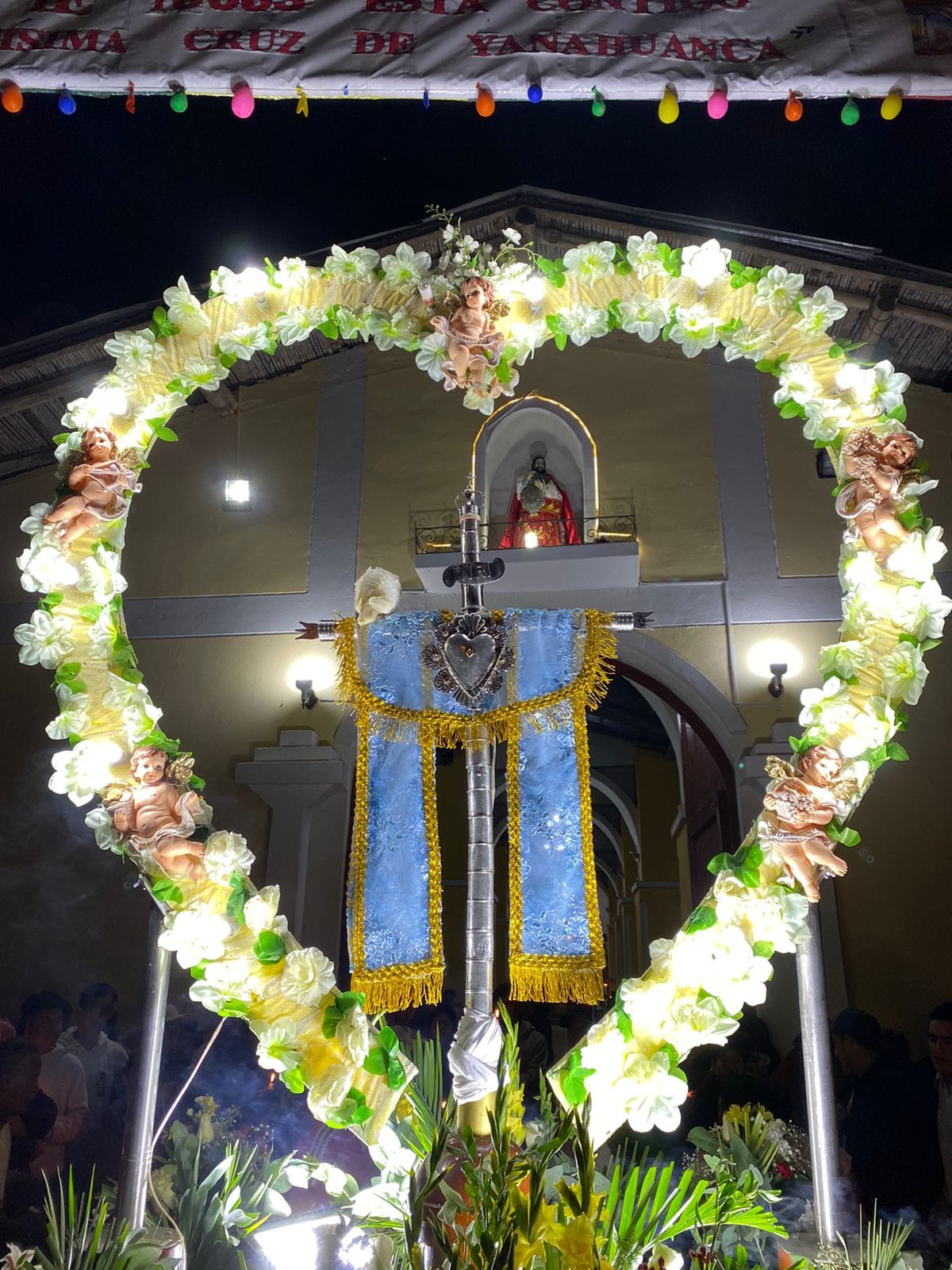 Festividad De La Cruz De Yanahuanca