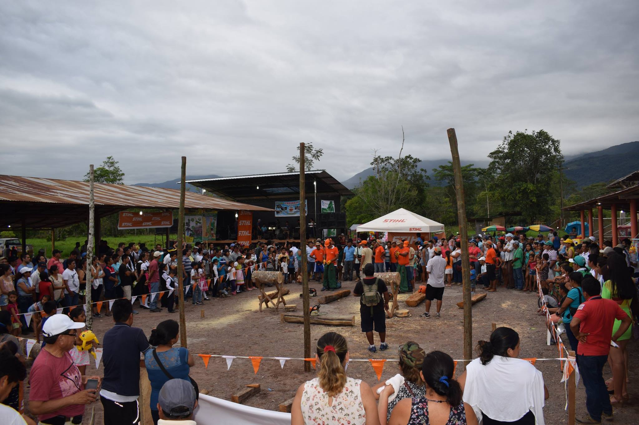 Feria Agropecuaria, Agroforestal Y Artesanal De Codo Del Pozuzo
