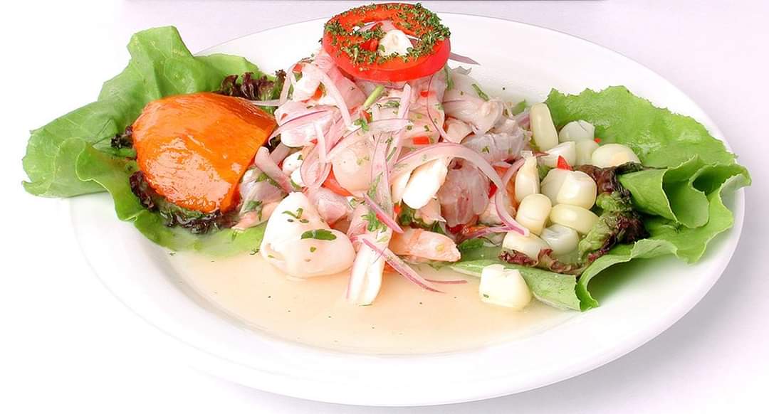 Cebiche De Camarón Con Coral