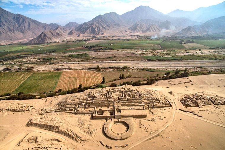 Ciudad Sagrada de Caral