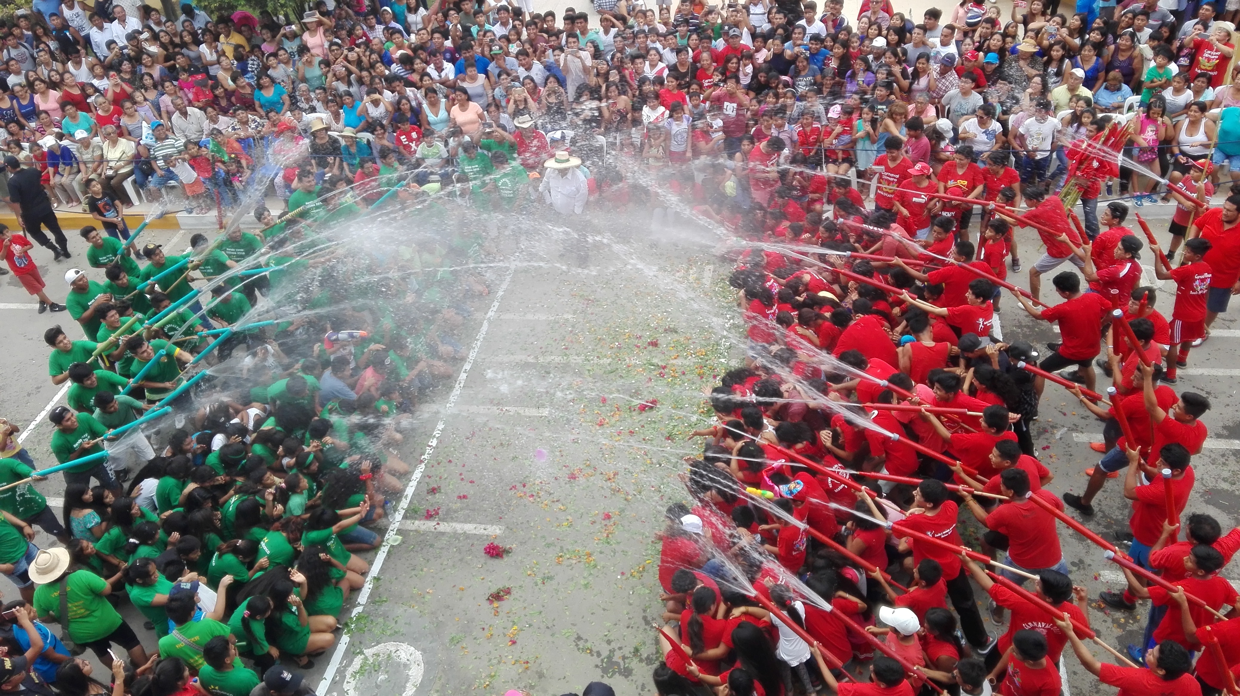 Carnaval De Illimo Y Sus Yunzas