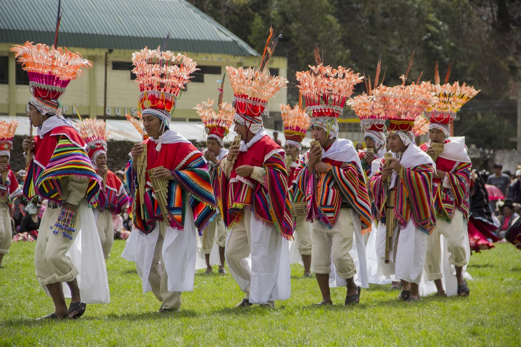 Danza Ayarachis De Cuyo Cuyo
