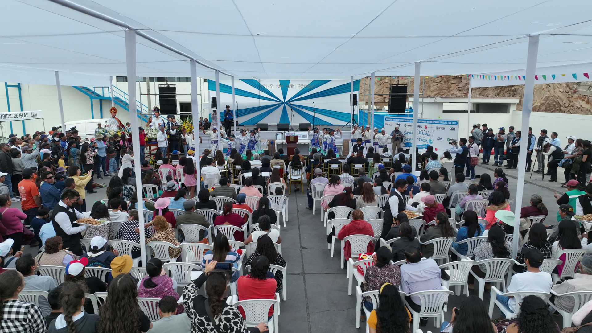 Fiesta Tradicional De San Pedro Y San Pablo