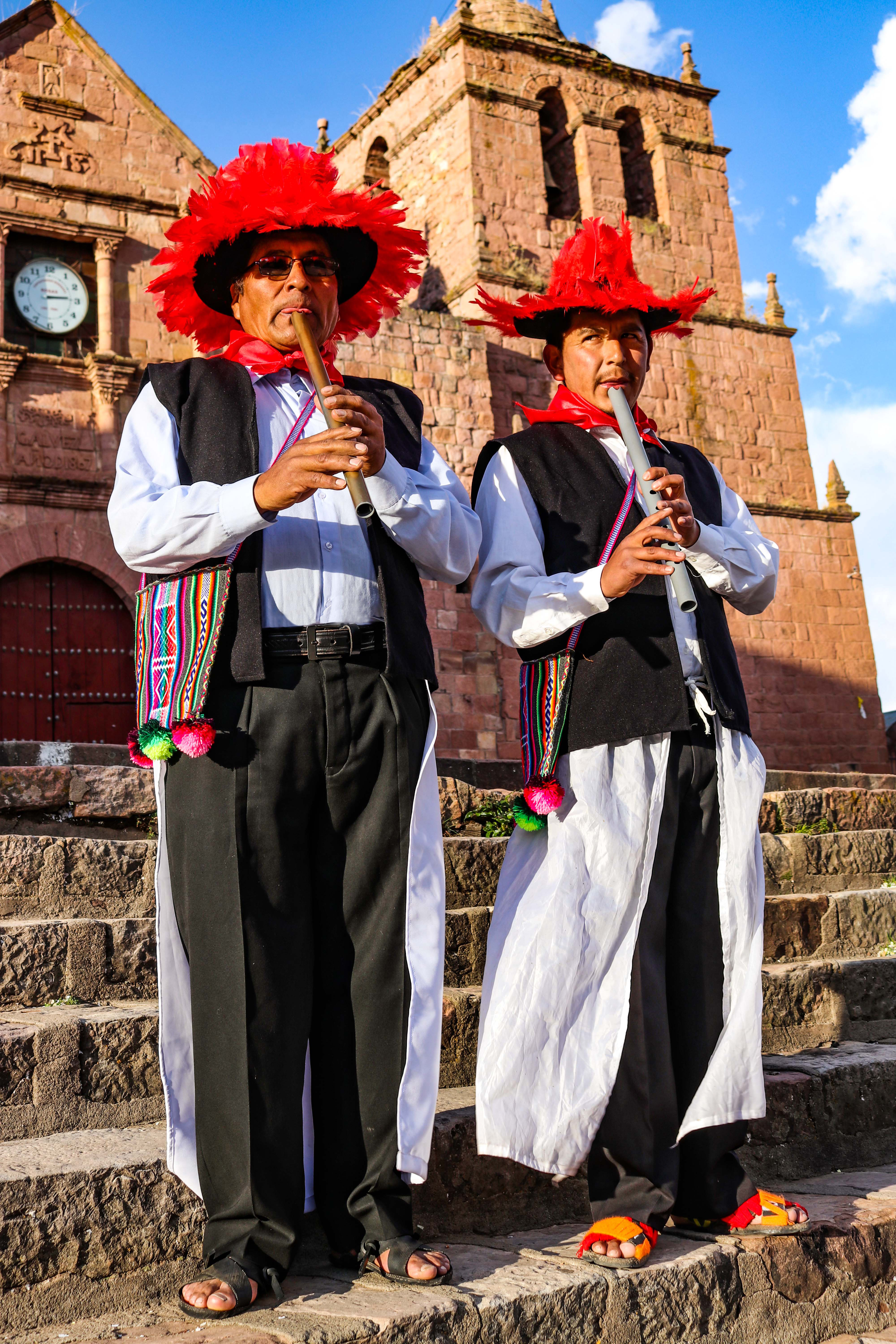 Danza Quena Quena De Moho