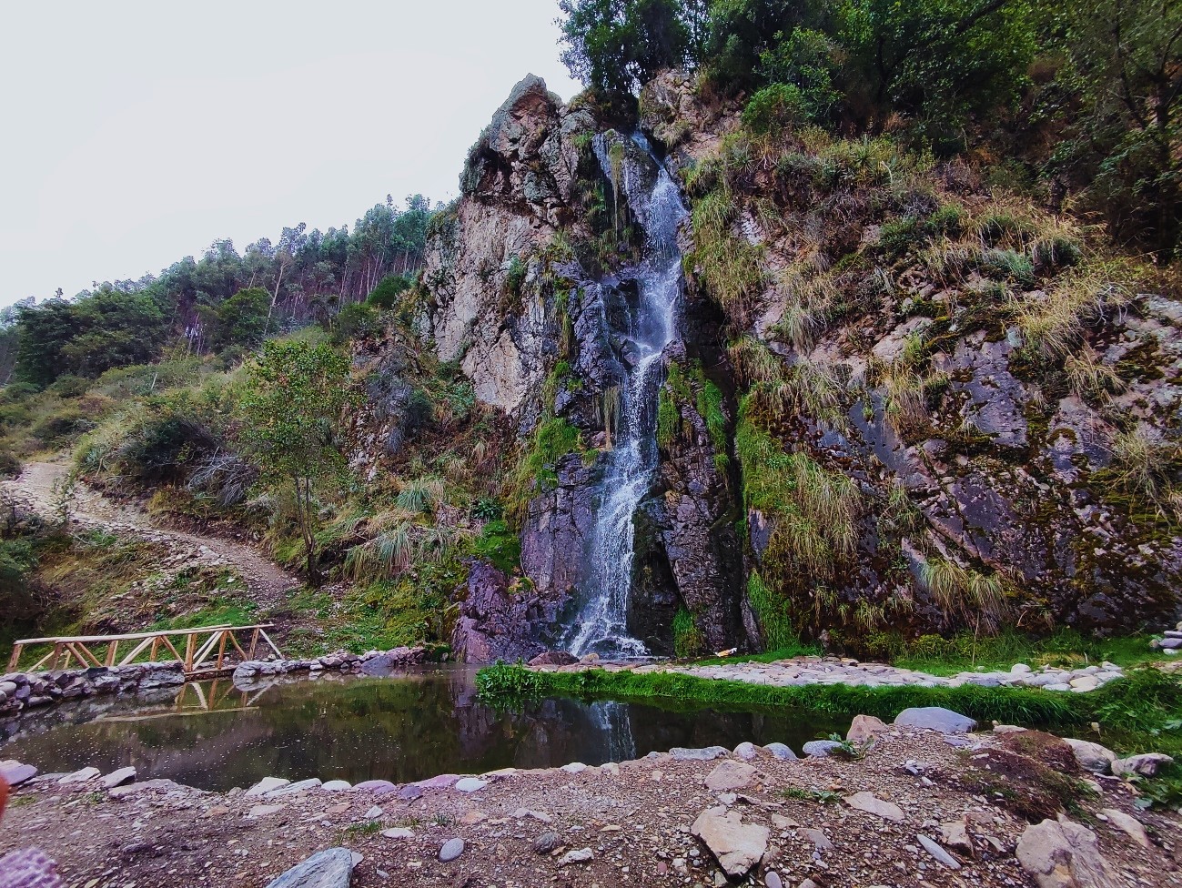 Catarata el Paacha de Cullpa Alta