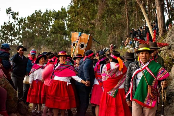 Fiesta Del Agua O Sequia Tusuy - Puquio Y Anexos