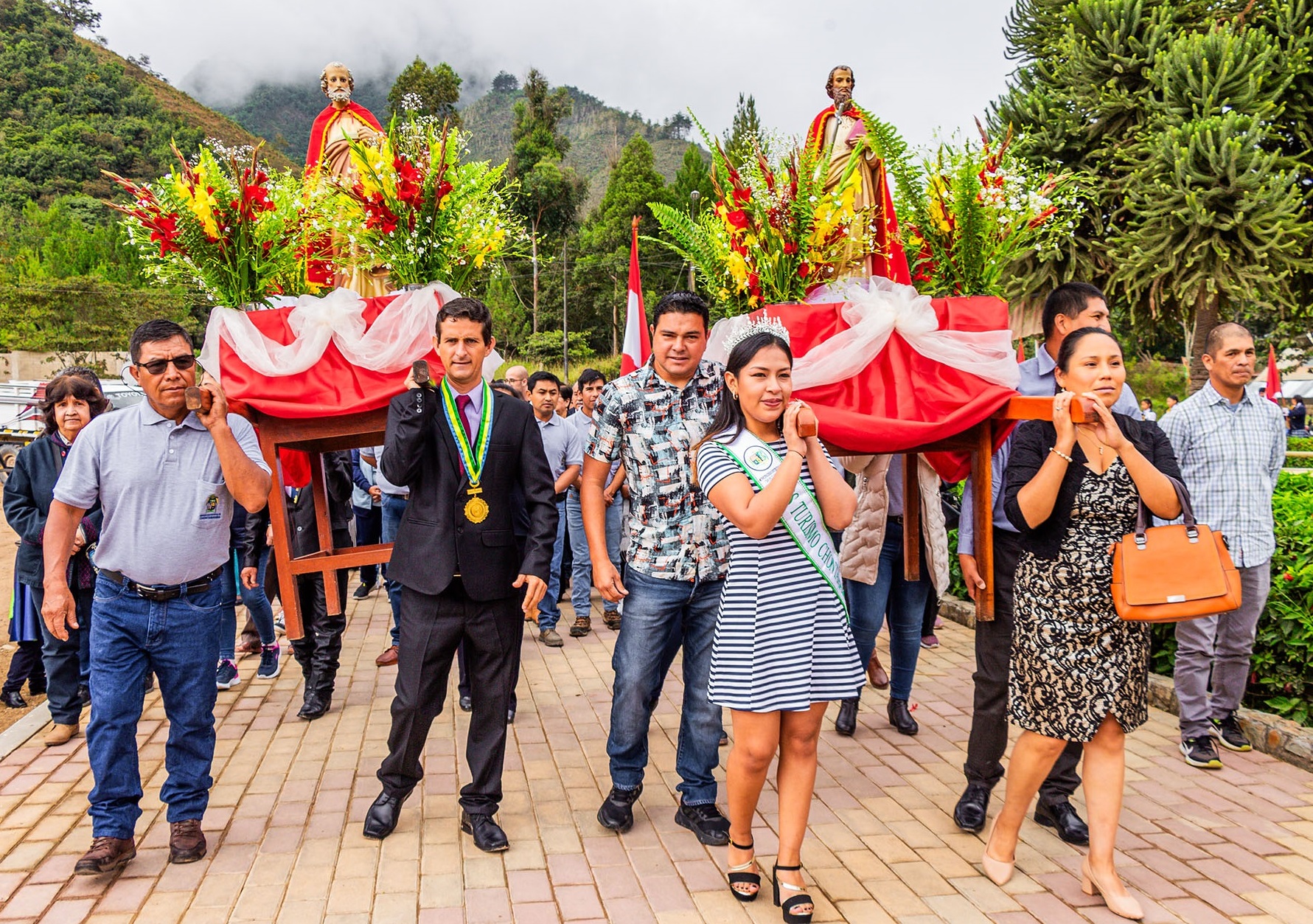 Fiestas Patronales En Honor A San Pedro Y San Pablo