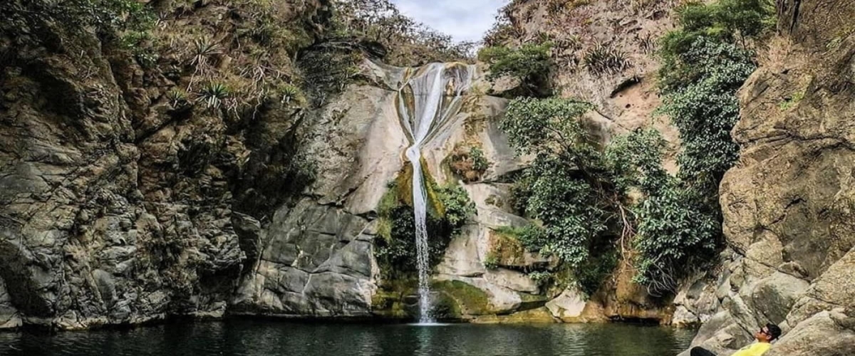 Catarata Velo de Novia el Espinal